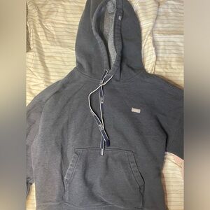 Navy blue figs hoodie